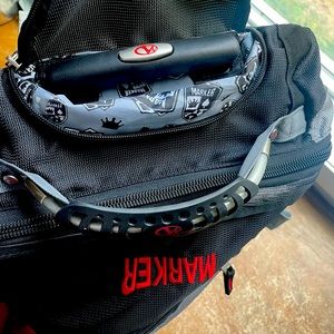 Marker Boot Bag (ski boots) with roller wheels and expandable handle